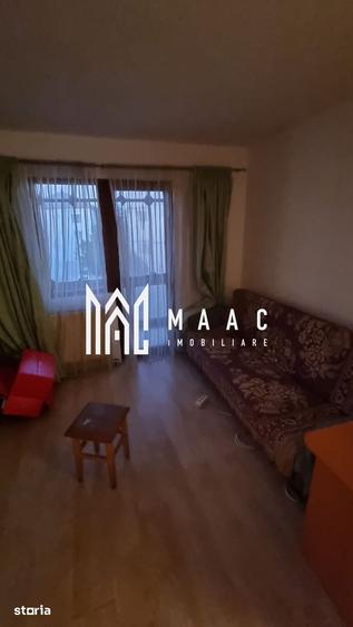 Apartament cu 2 camere semidecomandat în Central