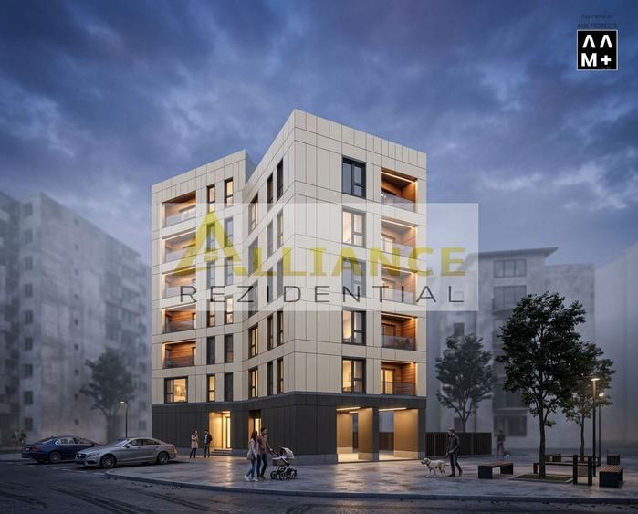 Apartament cu 2 camere semidecomandat în Tineretului
