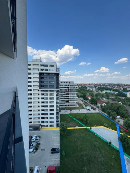 Apartament cu 2 camere | XCity | Etaj 11 | 55 mp | 2 balcoane - 10