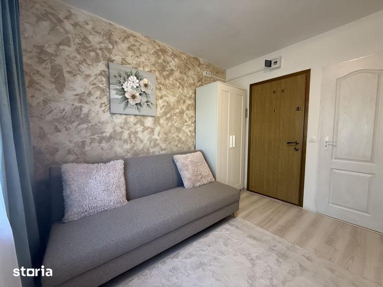 Garsoniera renovata, 13 mp, complet mobilata si utilata - Soarelui - 1