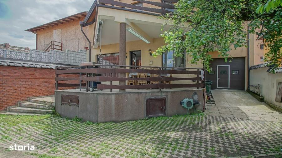 Casă cu 4 camere cu Teren 423 Mp în Gemenii