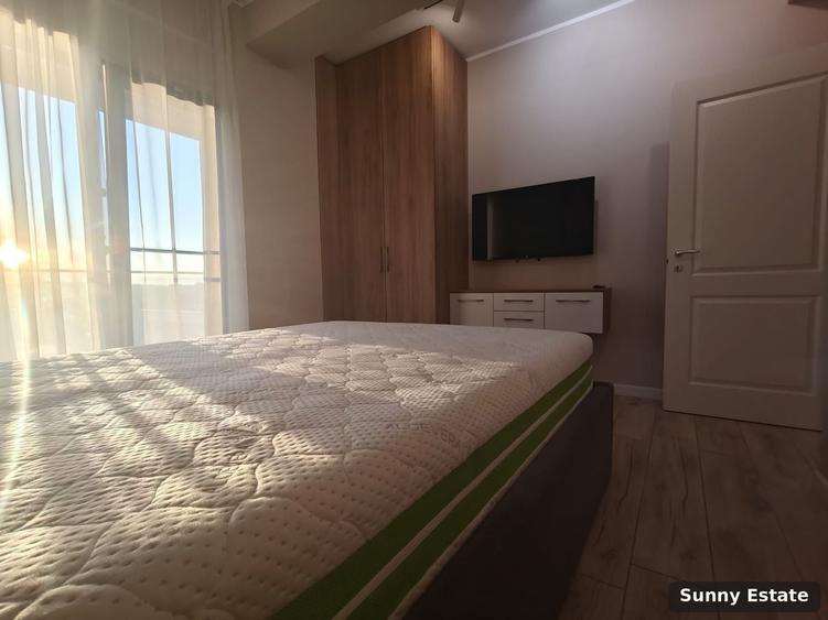 Apartament cu 3 camere decomandat, mobilat în Delfinariu