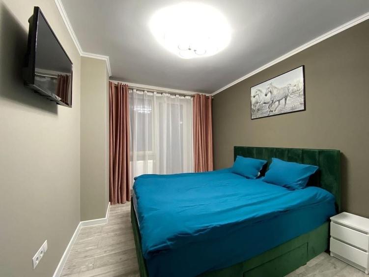 Apartament cu 2 camere semidecomandat în Central