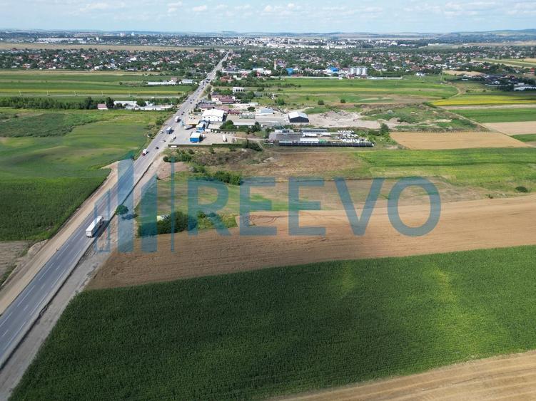Teren agricol extravilan de 4947 mp, în Horia