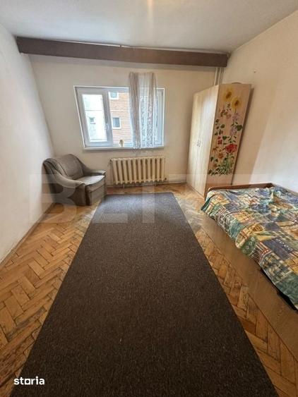 Apartament 3 camere decomandate, 76,5 mp, 2 bai, gradini Manastur - 12