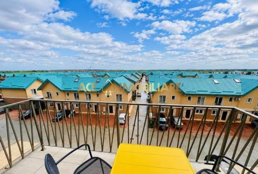 Apartament cu 2 camere decomandat, mobilat în Ștefăneștii de Jos