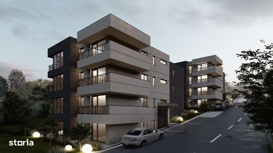 Apartament cu 2 camere decomandat în Rediu