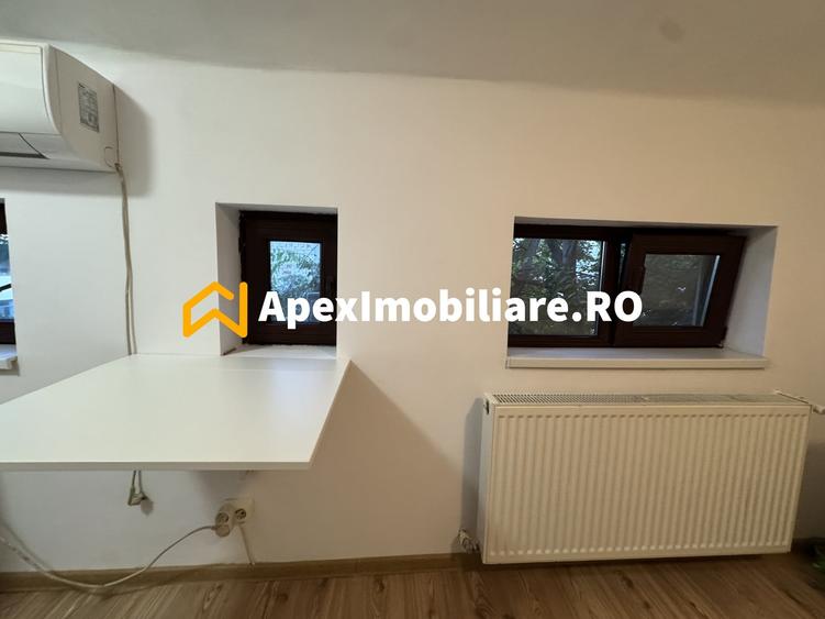 Garsonieră semidecomandată, mobilată în Dorobanți