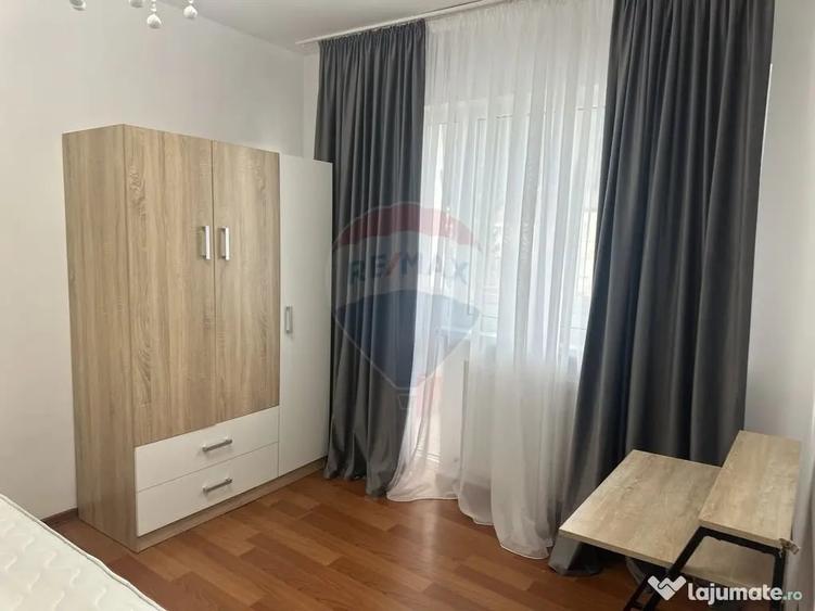 Apartament cu 2 camere semidecomandat în Mărăței