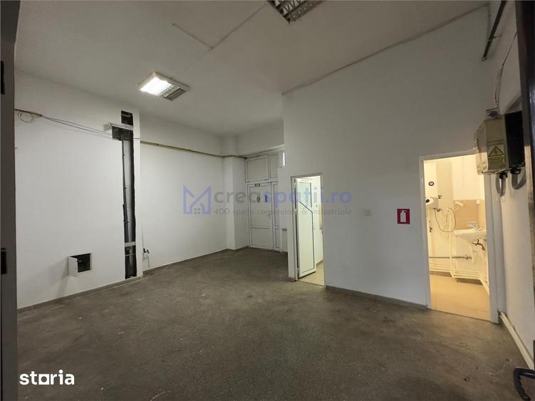 Spațiu comercial, de 78 mp, în Bularga