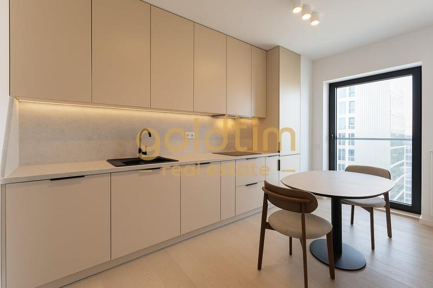 Apartament cu 3 camere decomandat, mobilat în Pipera