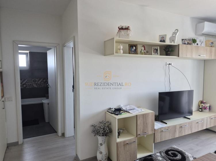 Apartament cu 2 camere decomandat, mobilat în Metalurgiei