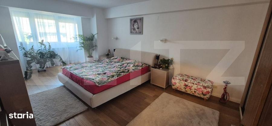 Apartament cu 3 camere decomandat, mobilat în Calea București