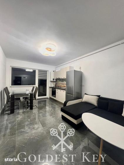 Apartament cu 2 camere semidecomandat în Baciu