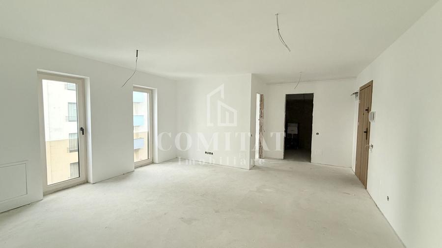 Apartament cu 2 camere semidecomandat în Mărăști