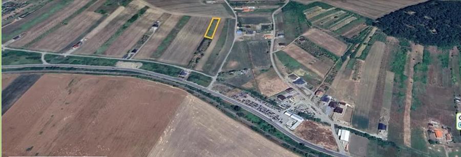 Teren de 2153 mp, în Mirșid