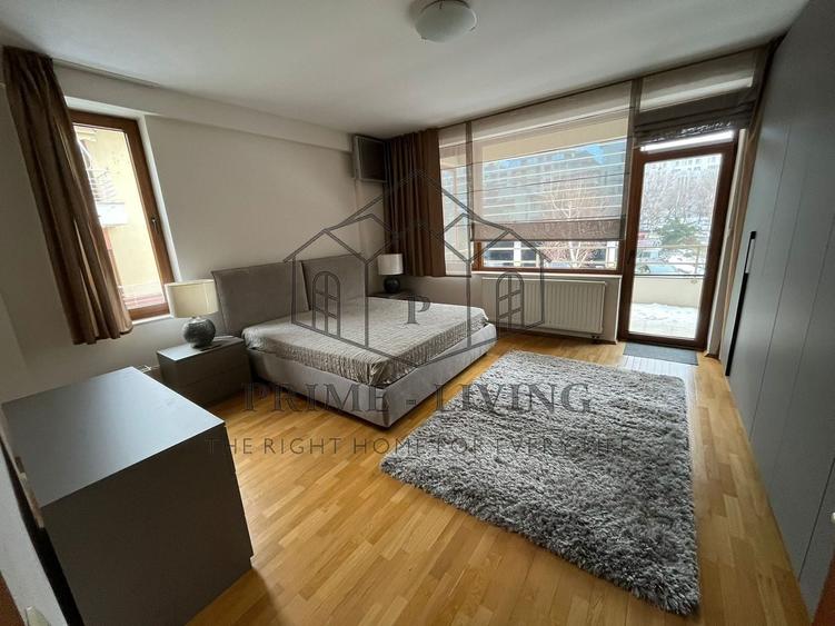 Apartament cu 4 camere decomandat, mobilat în Herăstrău