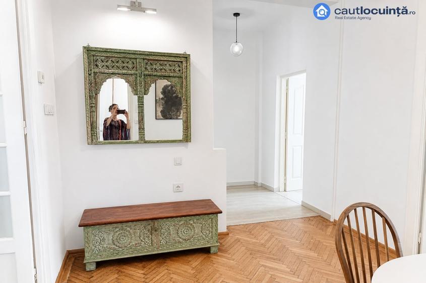 Apartament cu 3 camere în Cișmigiu
