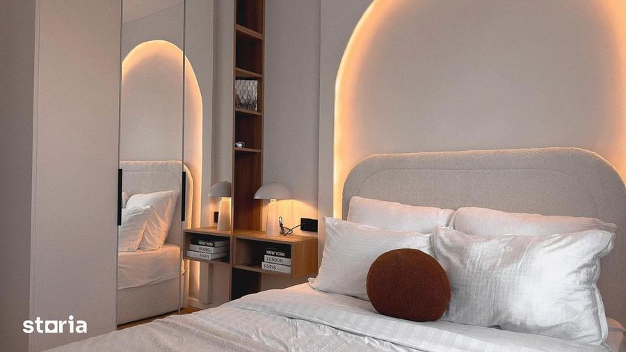 Apartament cu 2 camere decomandat, mobilat în Central