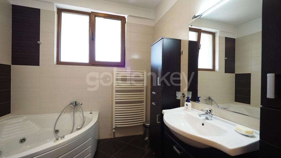 Apartament cu 4 camere decomandat, mobilat în Herăstrău