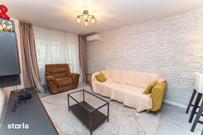 Apartament cu 4 camere decomandat, mobilat în Tei