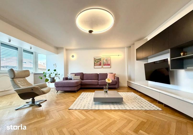 Apartament cu 2 camere semidecomandat, mobilat în Universitate