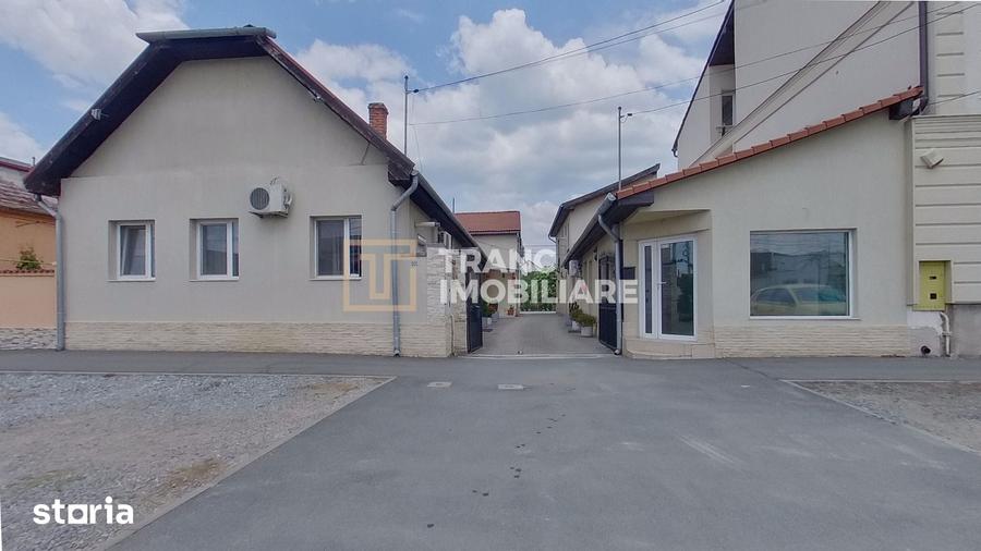 Casa generoasa cu 11 camere + spa?iu comercial inclus | Calea Radnei - 17