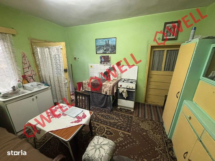 Casă cu 2 camere cu Teren 1189 Mp în Brețcu