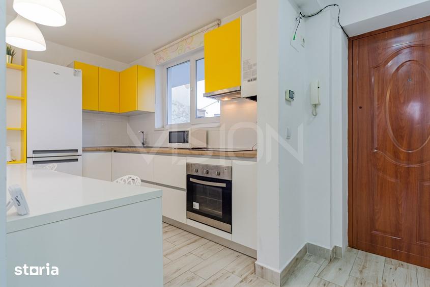 Apartament cu 2 camere decomandat în Central