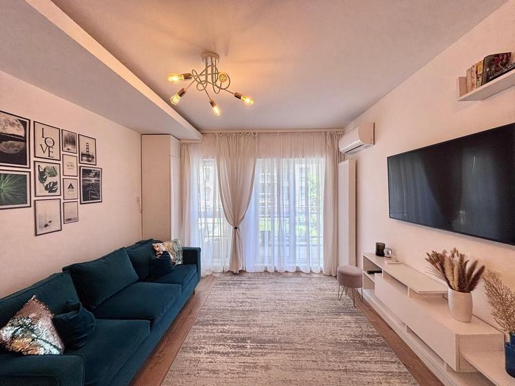 For Rent in Floreasca | 1 bedroom apartment | Belvedere - 1