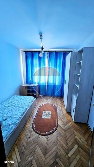 Apartament cu 3 camere, mobilat în Precista