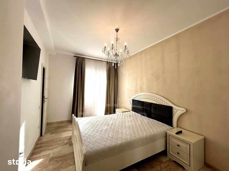 Apartament cu 2 camere decomandat, mobilat în Țiglari
