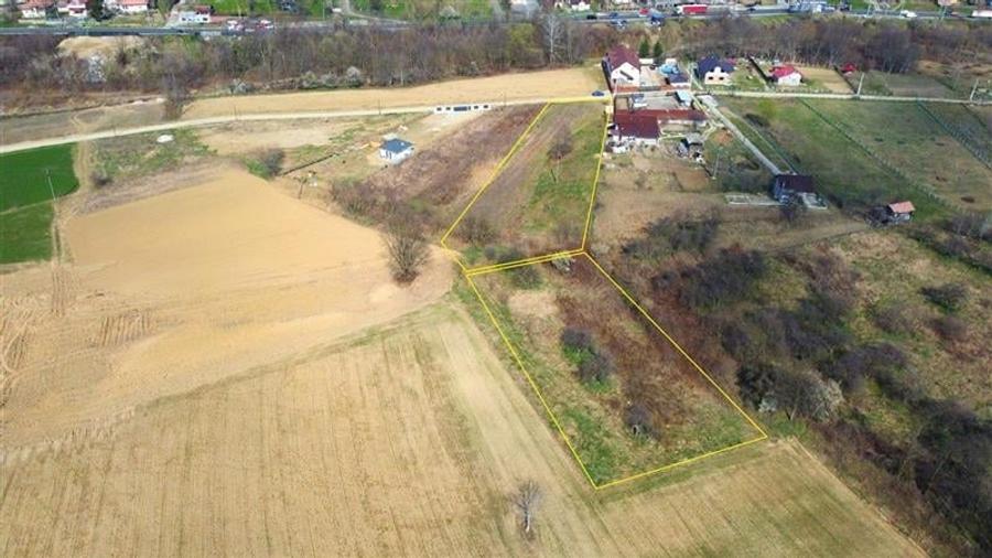 Teren Construcții intravilan de 5460 mp, în Budești