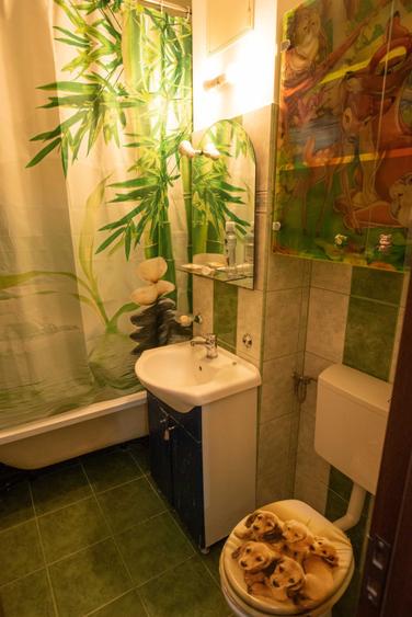 Apartament cu 3 camere decomandat, mobilat în Podu Roș