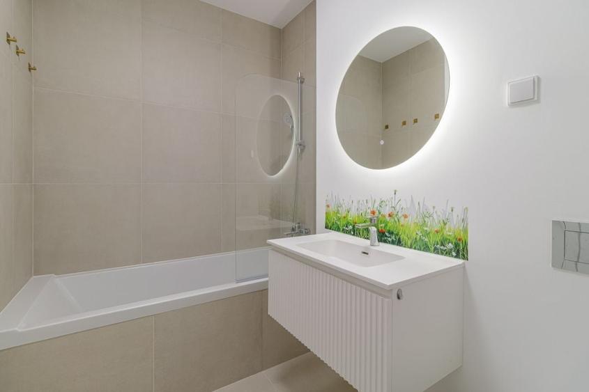 Apartament cu 2 camere decomandat, mobilat în Domenii