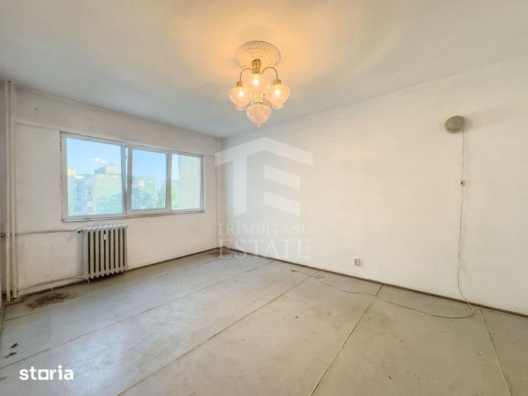 Apartament cu 3 camere decomandat în Militari