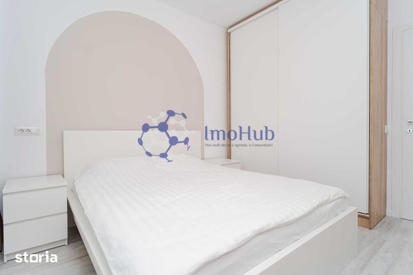 Apartament cu 2 camere, mobilat în Nicolina