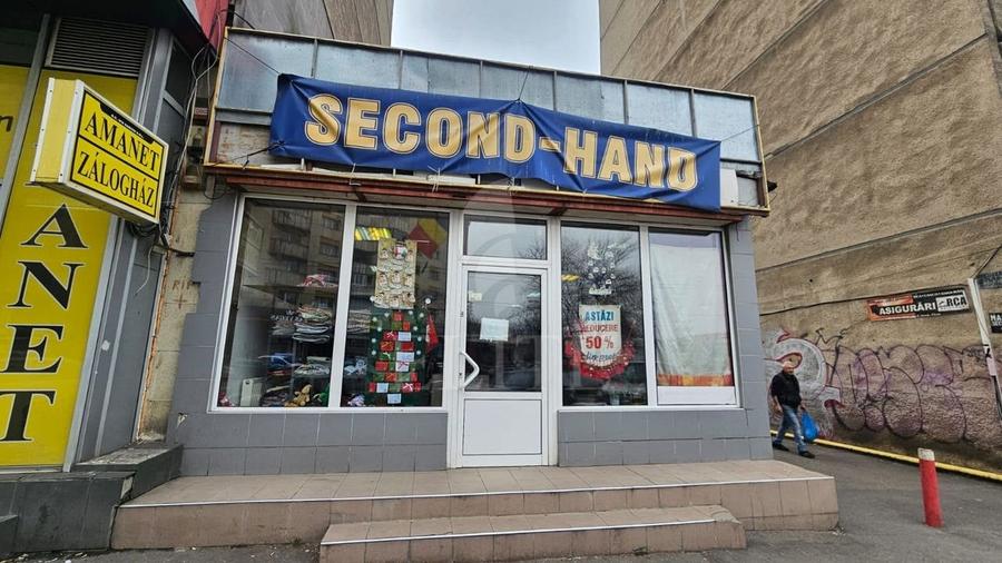 Spațiu comercial, de 82 mp, în Mărăști