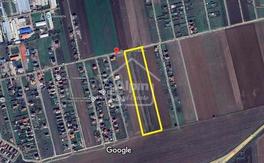 Teren Construcții intravilan de 507 mp, în Hărman