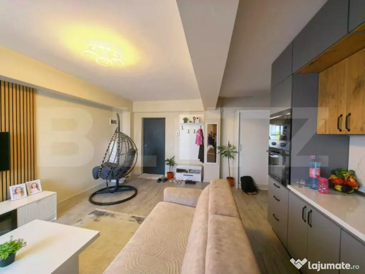 Apartament cu 2 camere în Dancu