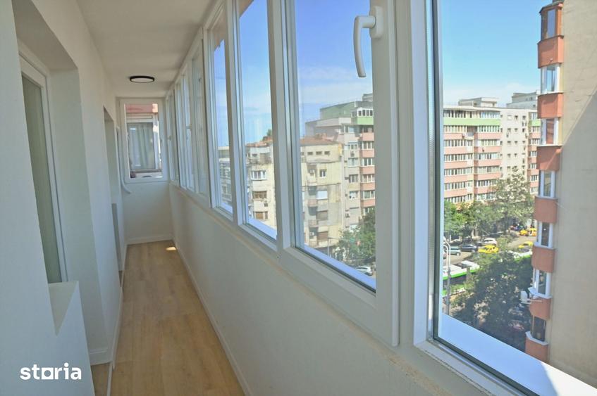 Apartament cu 2 camere semidecomandat în Moșilor