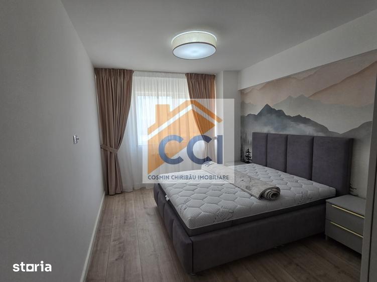Apartament cu 2 camere, mobilat în Ștefan cel Mare