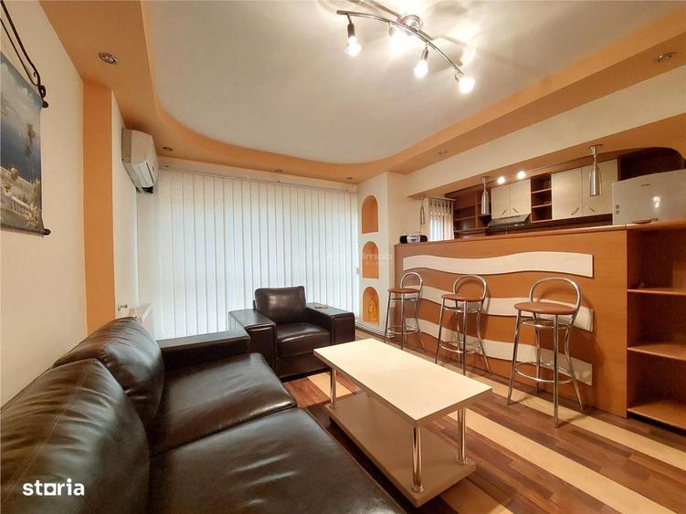 Apartament cu 2 camere decomandat în Ultracentral