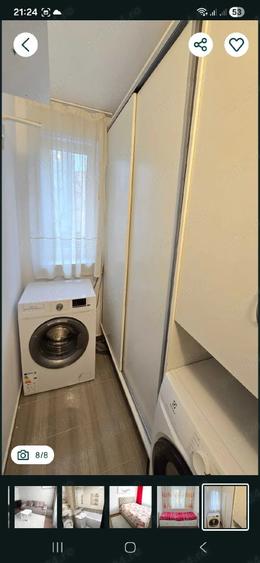 Apartament cu 3 camere semidecomandat în Vest
