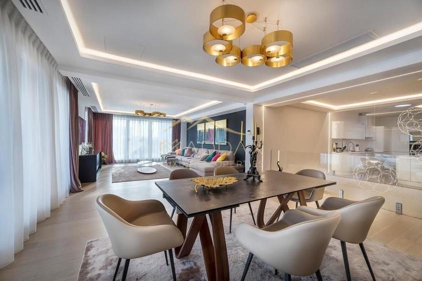 Penthouse cu 5 camere *347mp* + terasa 101mp* // Zona Herastrau - 1