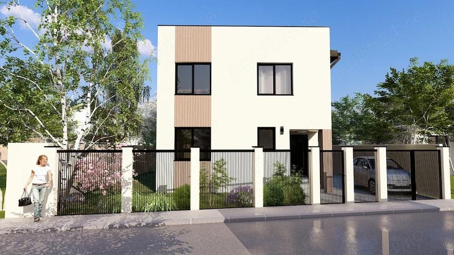 Casa P+1, 140 mp, teren 300 mp, deschidere la lac Dobroe?ti Pantelimon, la 2,4 km de metrou - 4