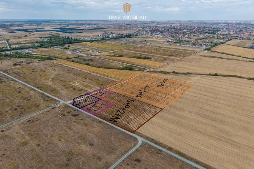 Teren Construcții intravilan de 760 mp, în Moșnița Nouă