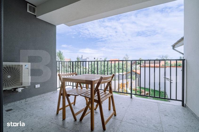 Apartament cu 2 camere în Sud