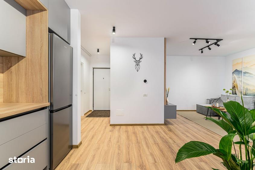 Apartament cu 2 camere în Valea Cetății