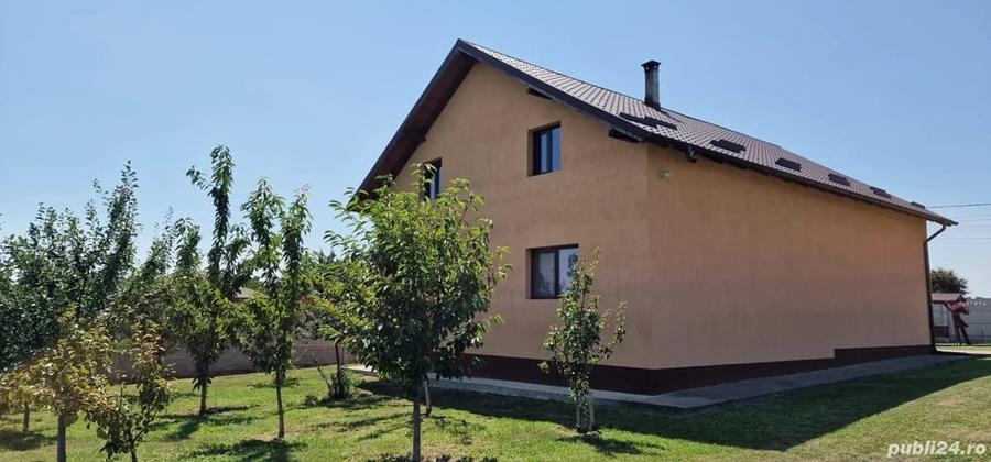 Casă cu Teren 3900 Mp în Ruginoasa